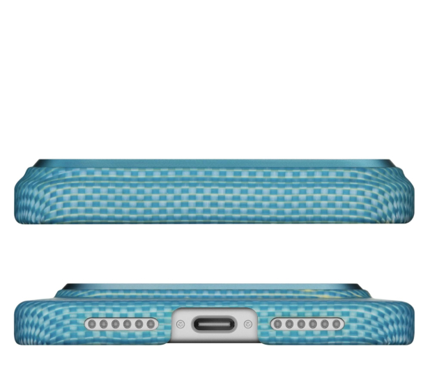 PITAKA Ultra-Slim Case Lucid Blue iPhone 17 Pro - 1369576 - zdjęcie 4
